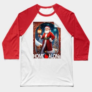 home alone merry christmas new version poster style 4 Baseball T-Shirt